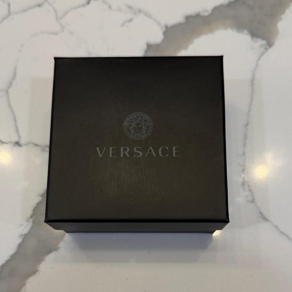 EMPTY Versace Elegant Black Box